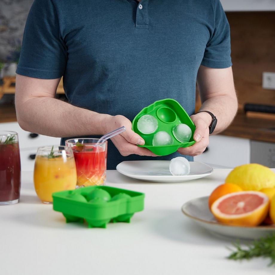 B2X Silikon Eiswürfelform 2er Set  