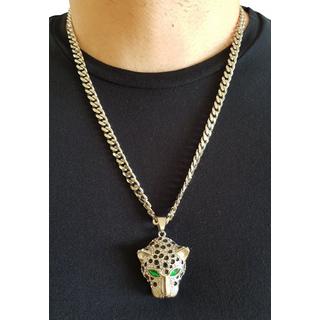 HEBE JEWELS  Panther Kette, HIP-HOP-STYLE 