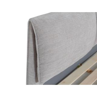 Maison Céphy Bett 160 x 200 cm - Stoff - Grau meliert - RIMOTA von Maison Céphy  