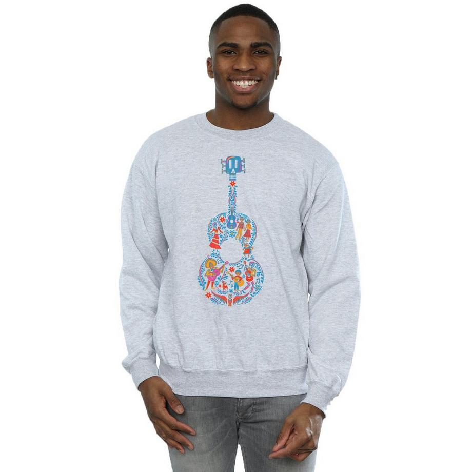 Disney Coco Imprimé Graphique Sweatshirt  