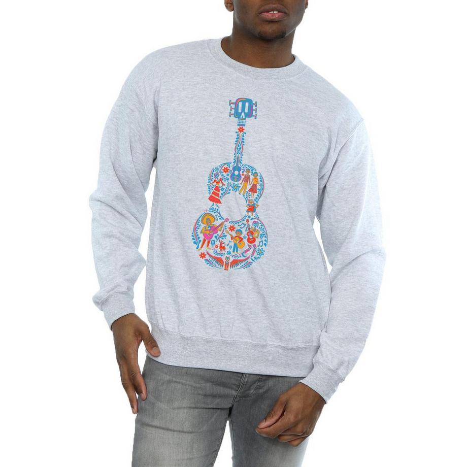 Disney Coco Imprimé Graphique Sweatshirt  