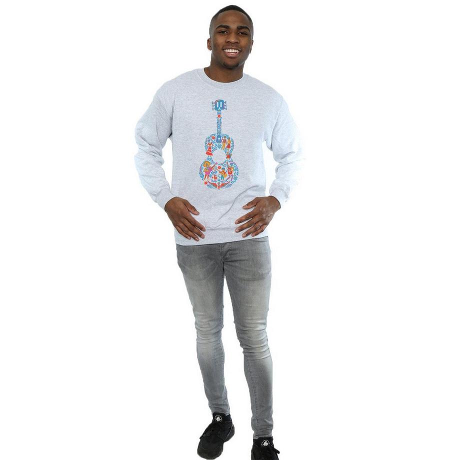 Disney Coco Imprimé Graphique Sweatshirt  
