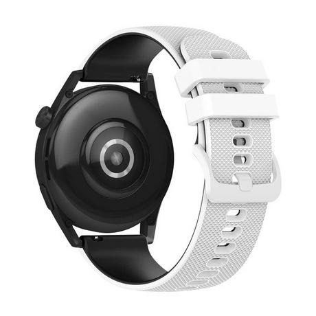 Avizar  Bracelet Huawei Watch GT3 Blanc / Noir 