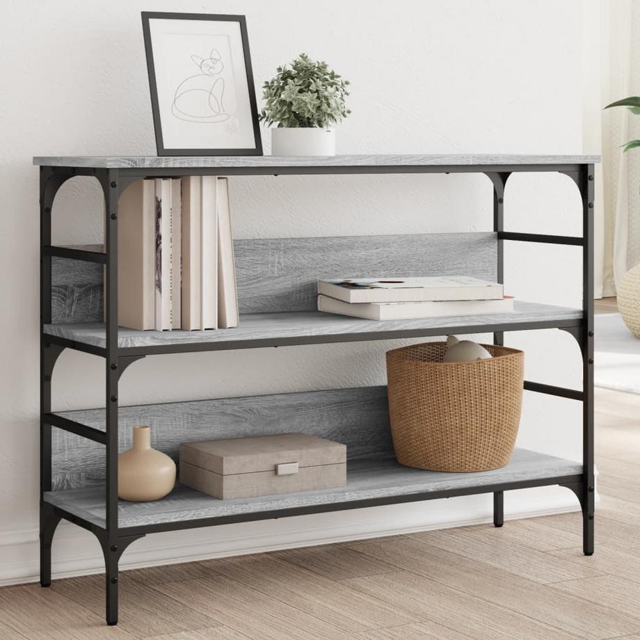 VidaXL Konsolentisch holzwerkstoff  