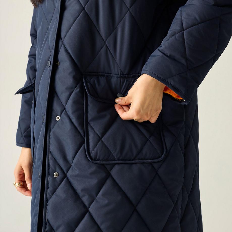 Regatta Eclipse Gesteppte Midilange Jacke  