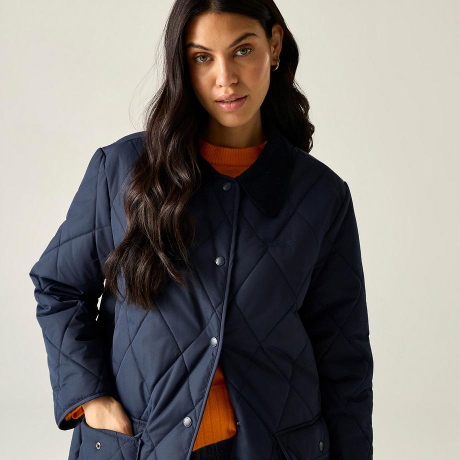 Regatta Eclipse Gesteppte Midilange Jacke  