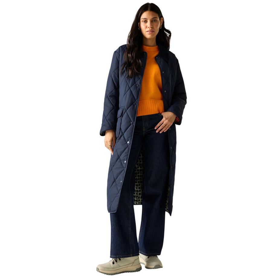 Orla Kiely Jacke, Midilänge