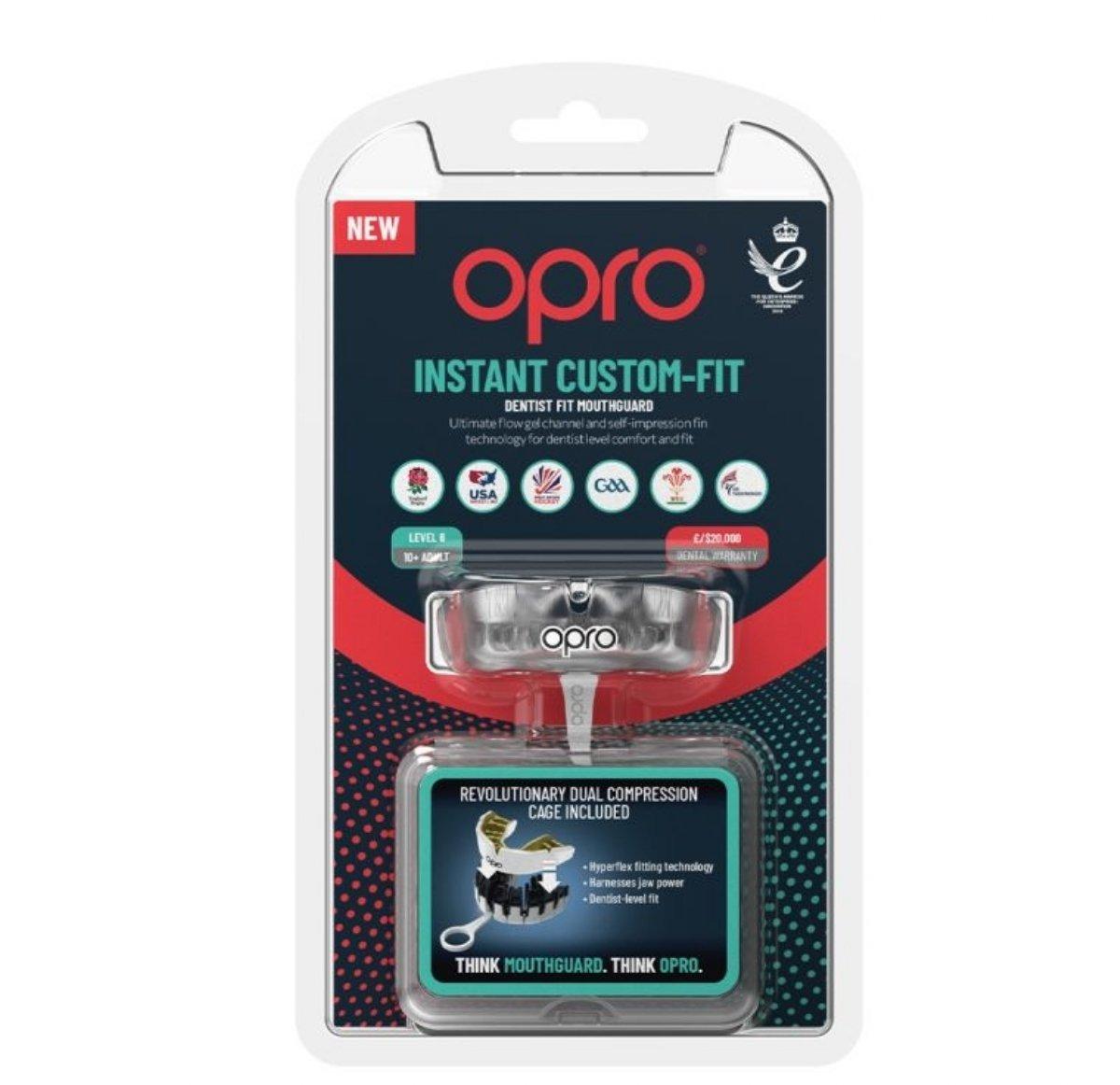 OPRO  OPRO Instant Custom Clear 