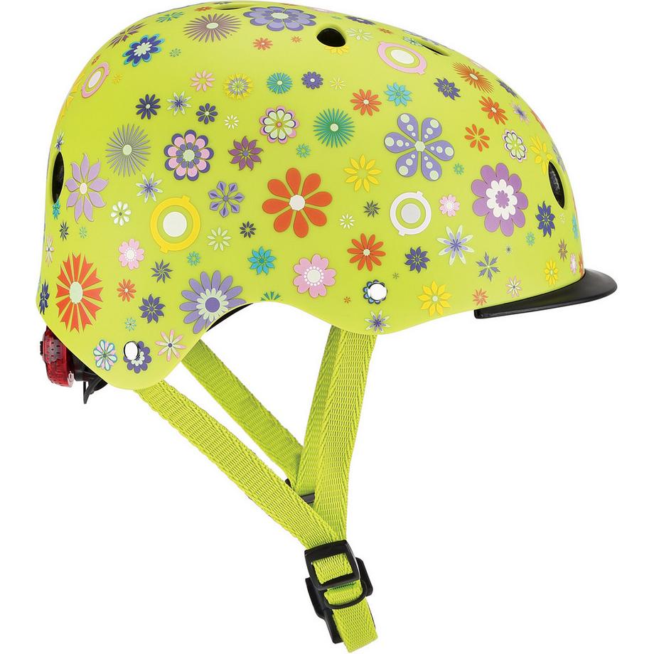 GLOBBER  Kinder Elite s XSS green flowers 