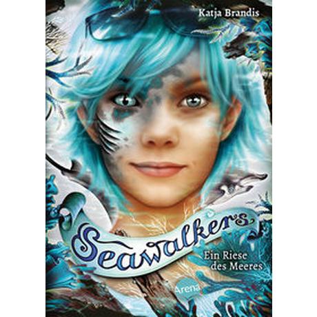 Seawalkers (4). Ein Riese des Meeres Brandis, Katja; Carls, Claudia (Illustrationen) Copertina rigida 