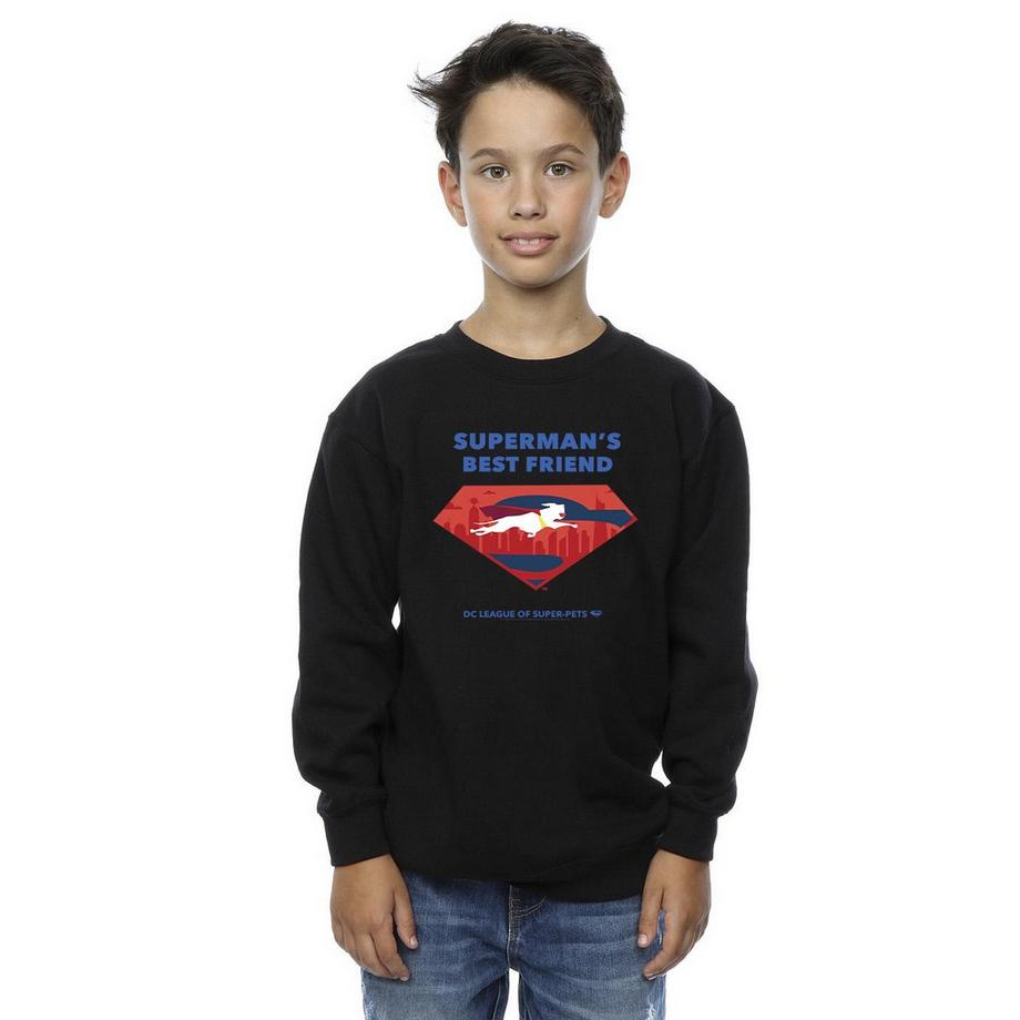 DC COMICS  DCs DC League Of SuperPets Best Friend Sweatshirt 