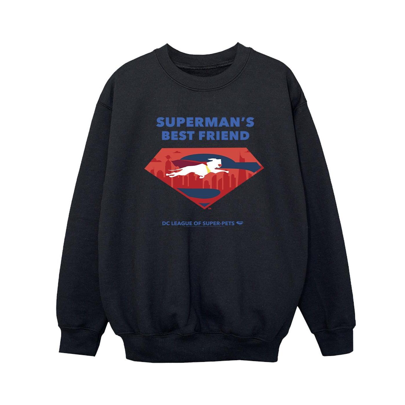 DC COMICS  Sweat DCS DC LEAGUE OF SUPERPETS BEST FRIEND 