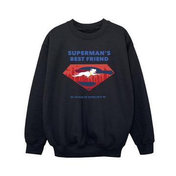 DCs DC League Of SuperPets Best Friend Sweatshirt
