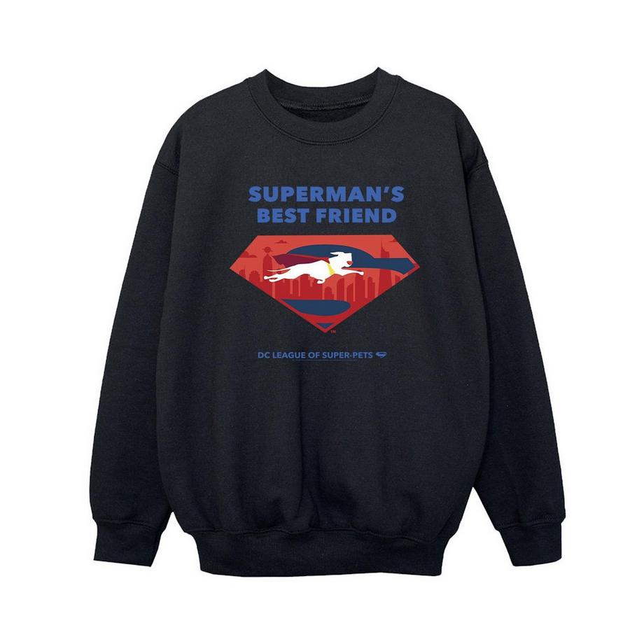 DC COMICS  DCs DC League Of SuperPets Best Friend Sweatshirt 