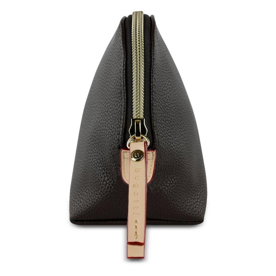 BUGATTI  Ella Borsa per cosmetici, marrone scuro 