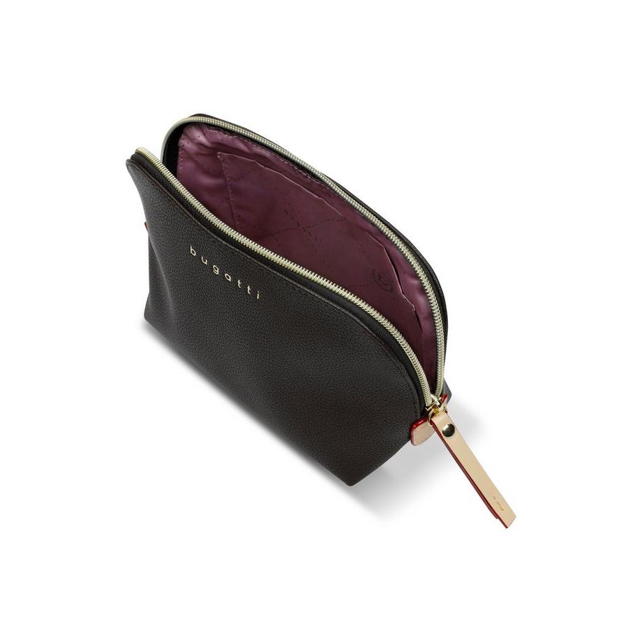 BUGATTI  Ella Borsa per cosmetici, marrone scuro 