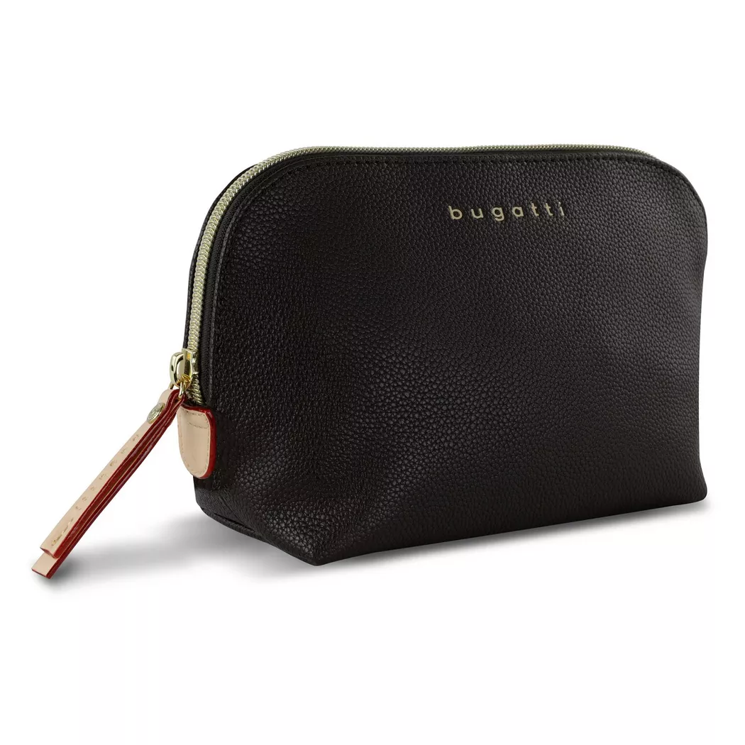 Bugatti - Ella Kosmetiktasche, brun foncé, One Size