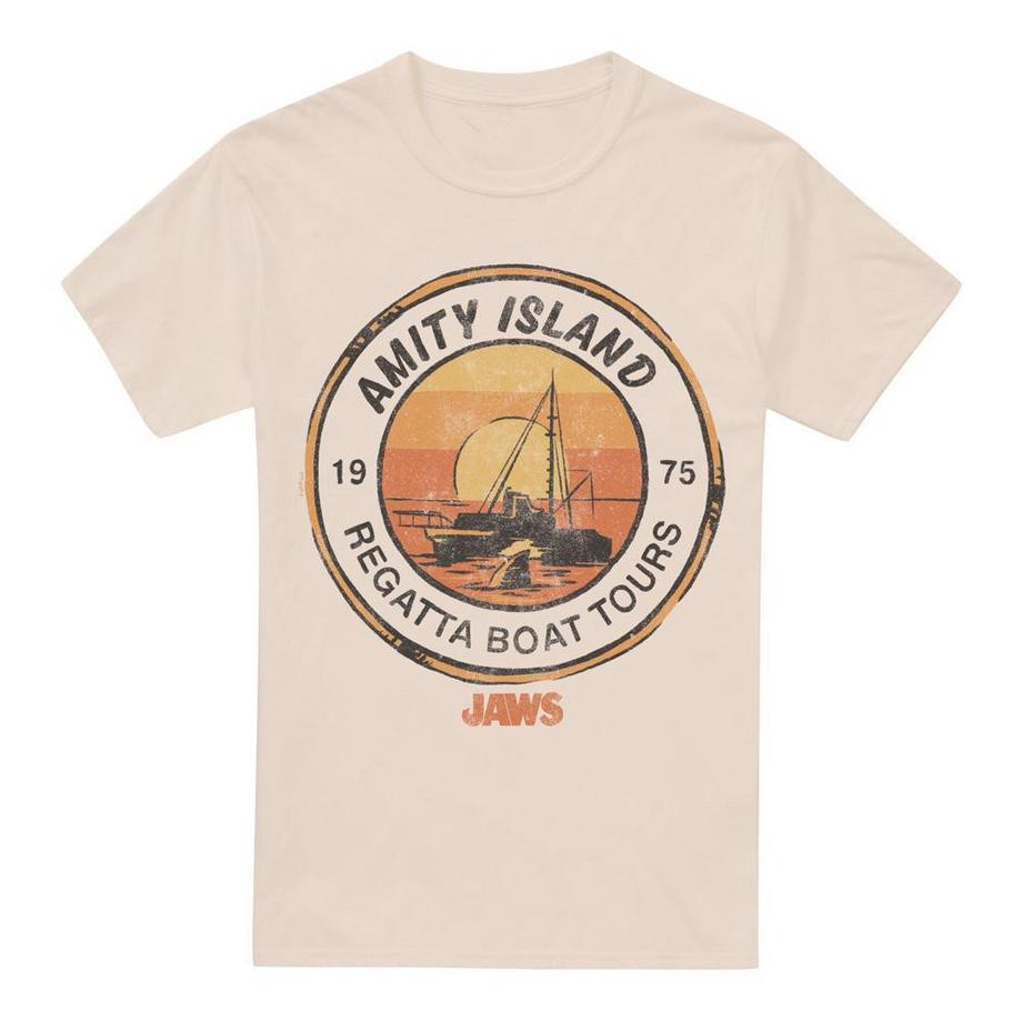 T-Shirt50ème Amity Island Boat Tours