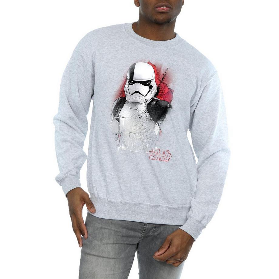 STAR WARS The Last Jedi Stormtrooper Sweatshirt  