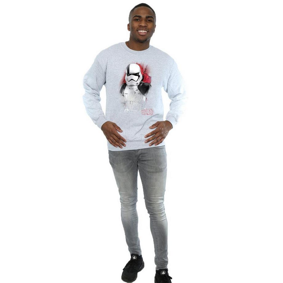 STAR WARS The Last Jedi Stormtrooper Sweatshirt  