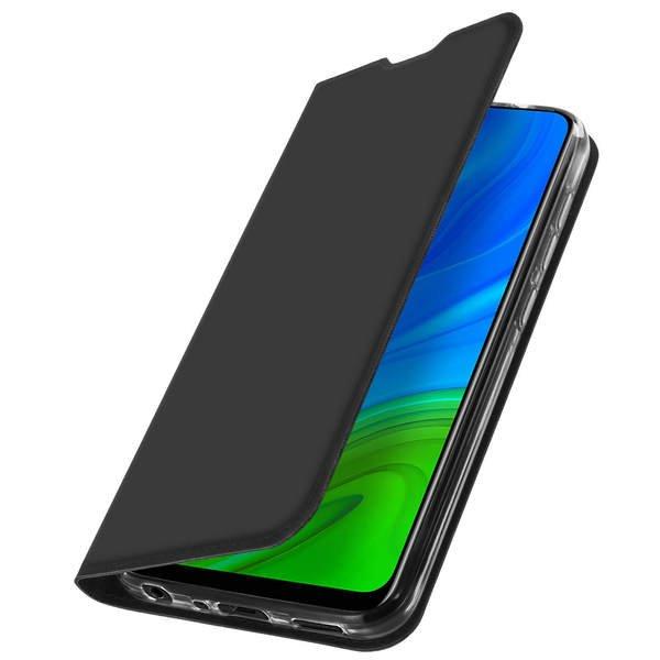 DuxDucis  Étui Huawei P smart 2020 satiné Noir 
