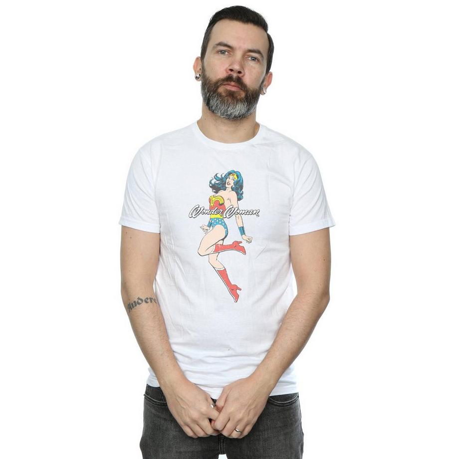 DC COMICS Wonder Woman Classic Pose T-Shirt  