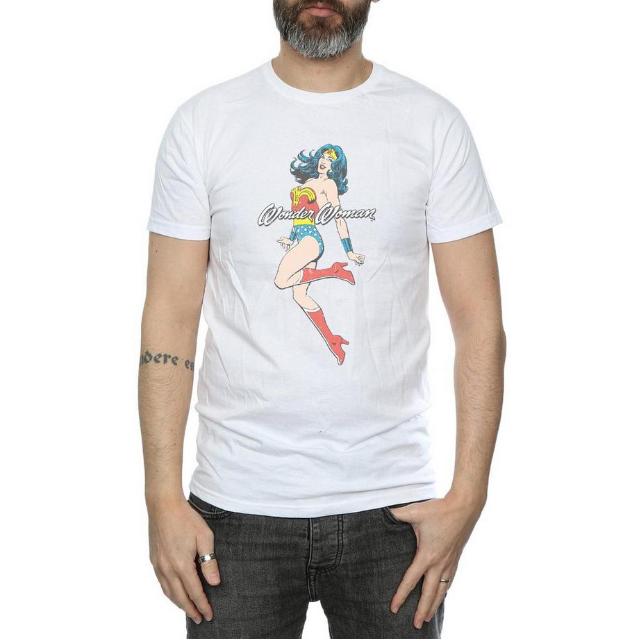 DC COMICS Wonder Woman Classic Pose T-Shirt  