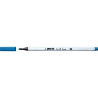 STABILO STABILO Fasermaler Pen 68 Brush 568/41 dunkelblau  