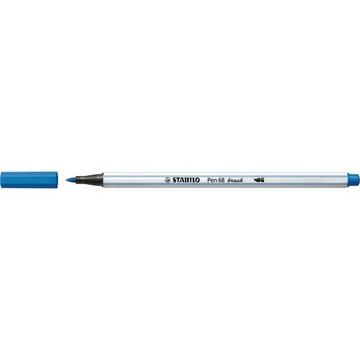STABILO Fasermaler Pen 68 Brush 568/41 dunkelblau