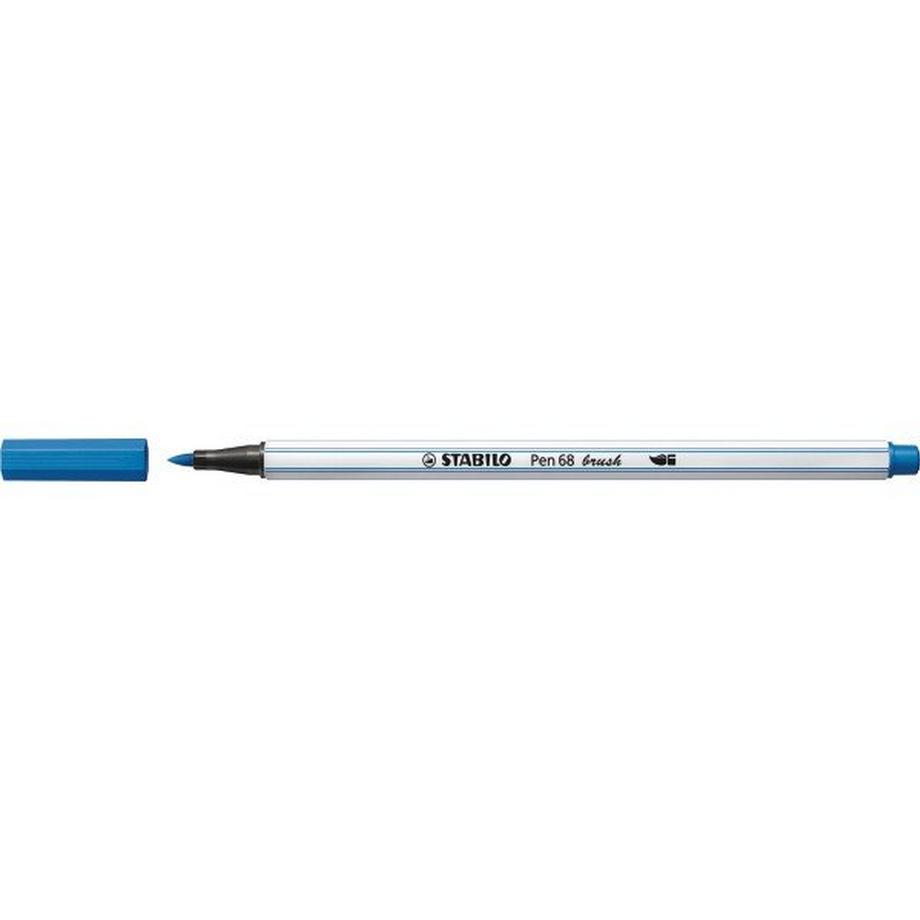 STABILO STABILO Fasermaler Pen 68 Brush 568/41 dunkelblau  