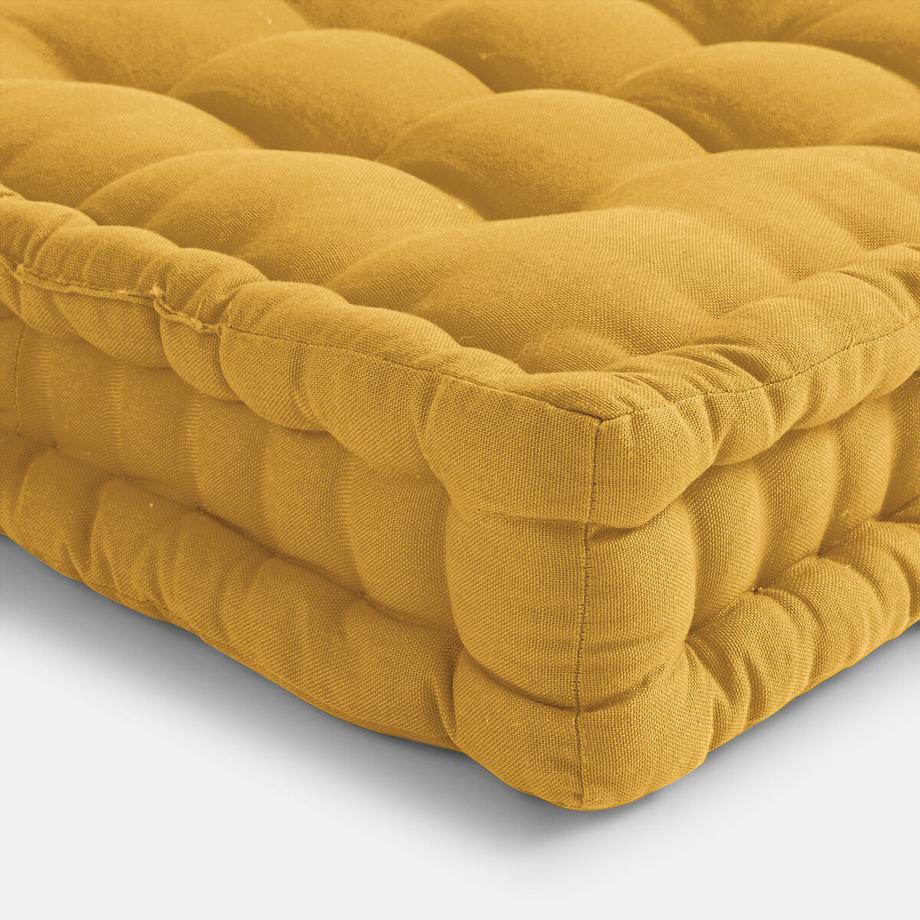 La Redoute Intérieurs Coussin de sol coton recyclé  