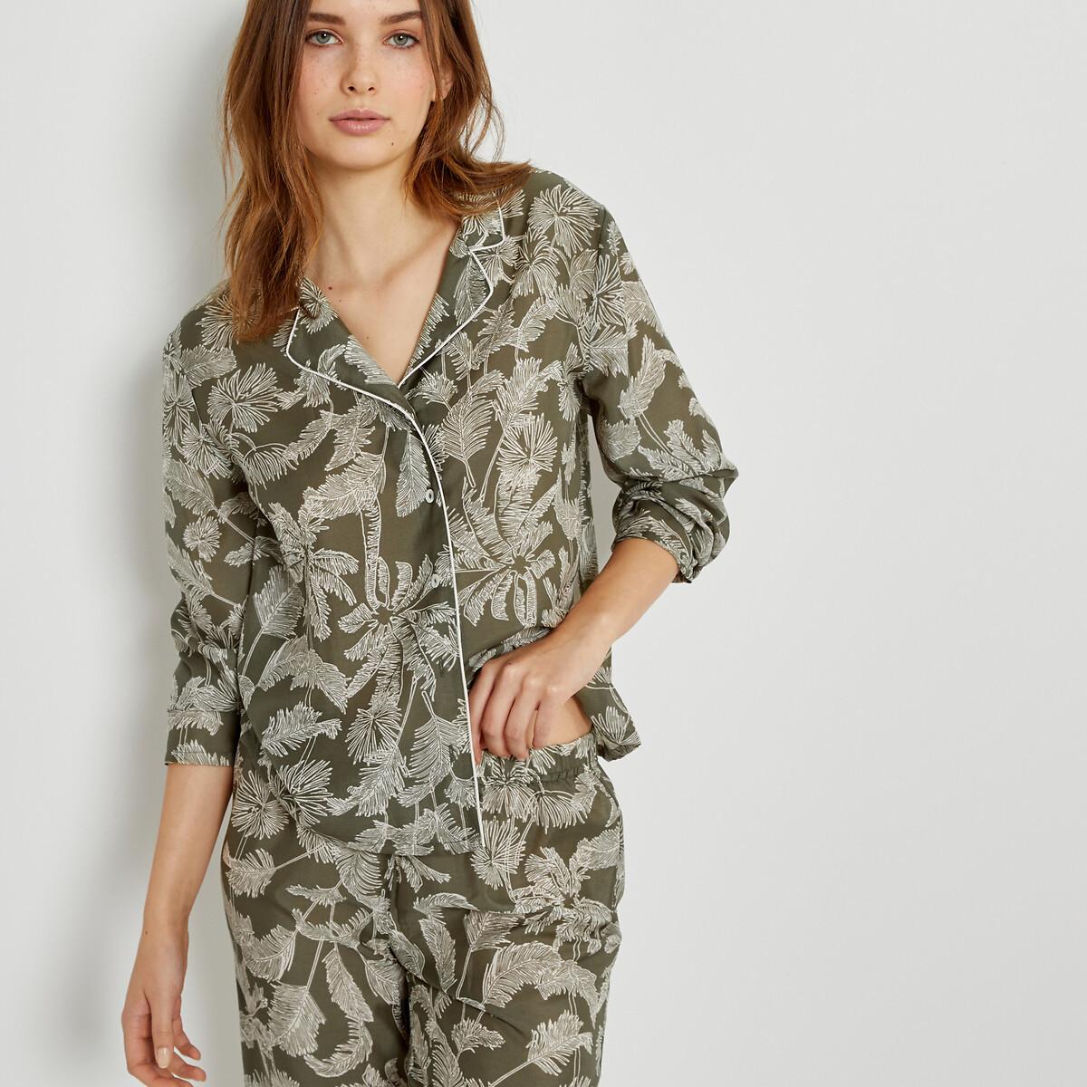 La Redoute Collections  Bedruckter Pyjama im Retro-Stil 