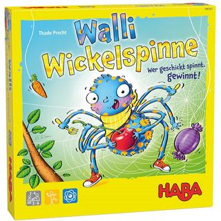HABA  Spiele Walli Wickelspinne 