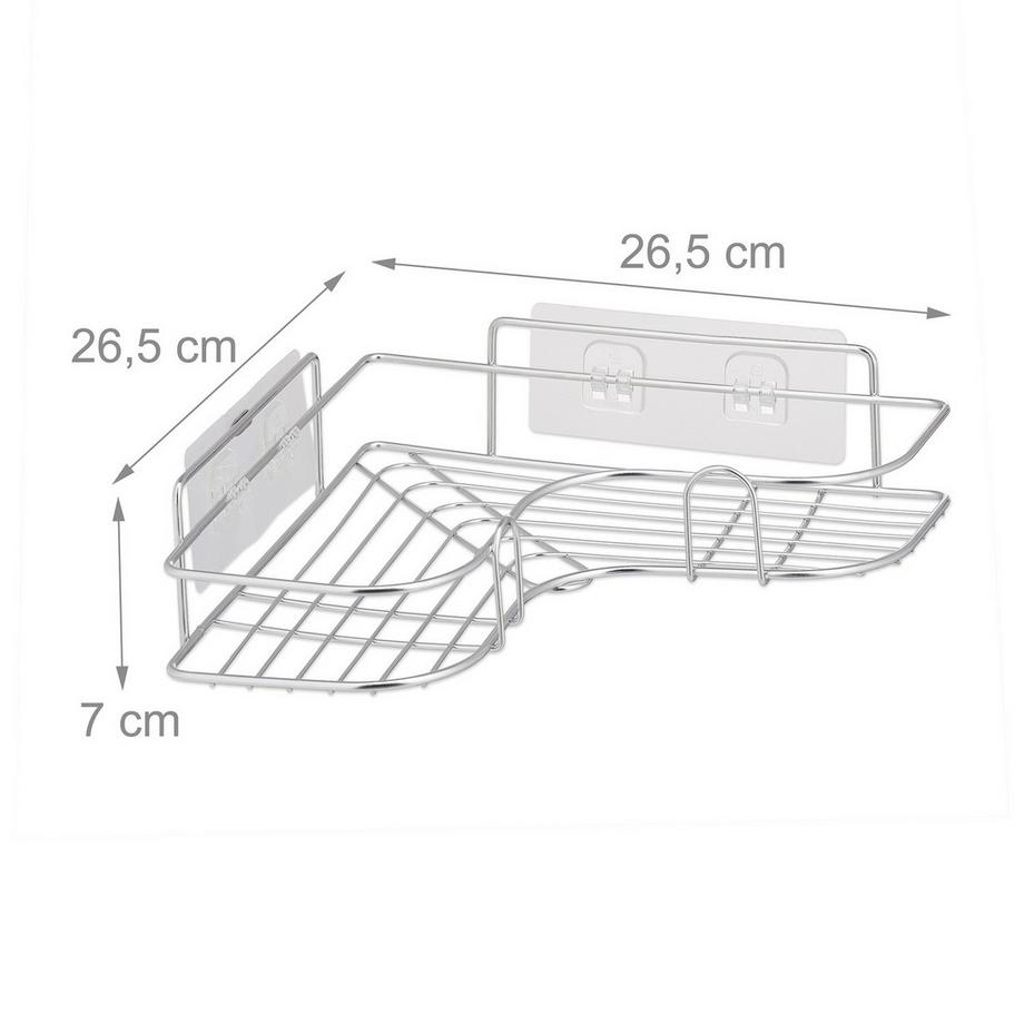 B2X  Eckduschen ohne Bohren 