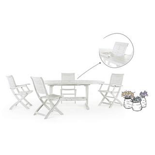 mutoni lifestyle Chaise de jardin Octavia  