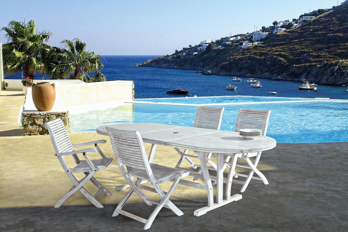 mutoni lifestyle Chaise de jardin Octavia  