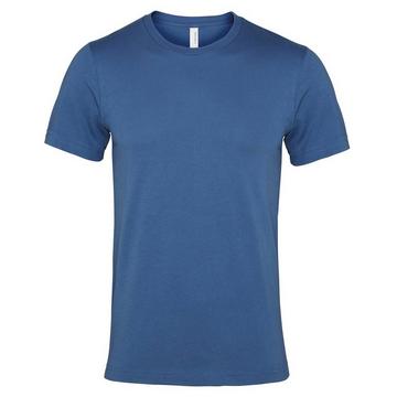 Canvas Jersey TShirt, Kurzarm