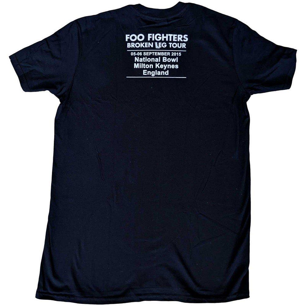 Foo Fighters  Break A Leg Milton Keynes TShirt 