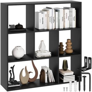 Tectake Libreria Tartu con 7 scomparti aperti, 104x29x107 cm  