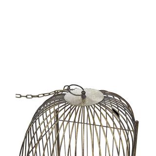 Beliani Laterne aus Eisen Retro COMOROS  