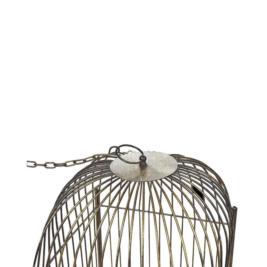 Beliani Lanterne en Métal Rétro COMOROS  