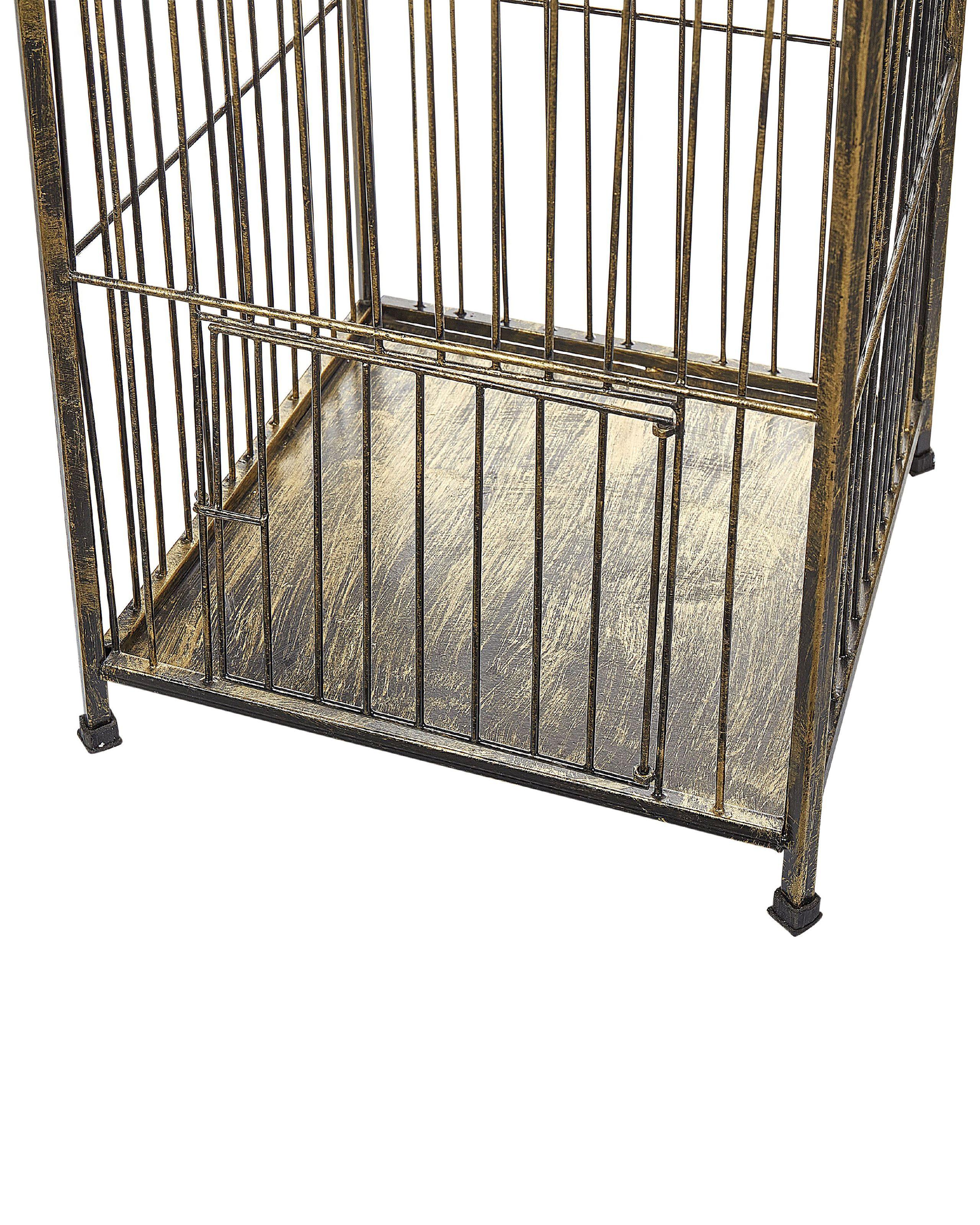 Beliani Lanterne en Métal Rétro COMOROS  