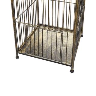 Beliani Lanterna en Ferro Retrò COMOROS  