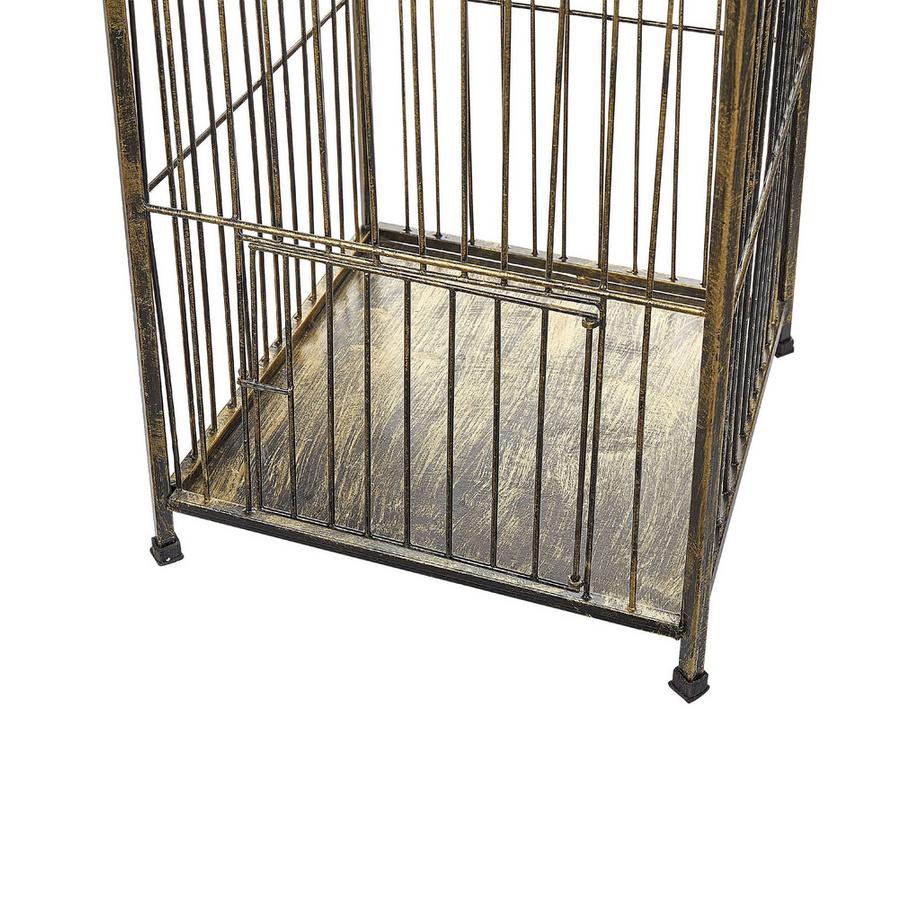 Beliani Lanterne en Métal Rétro COMOROS  