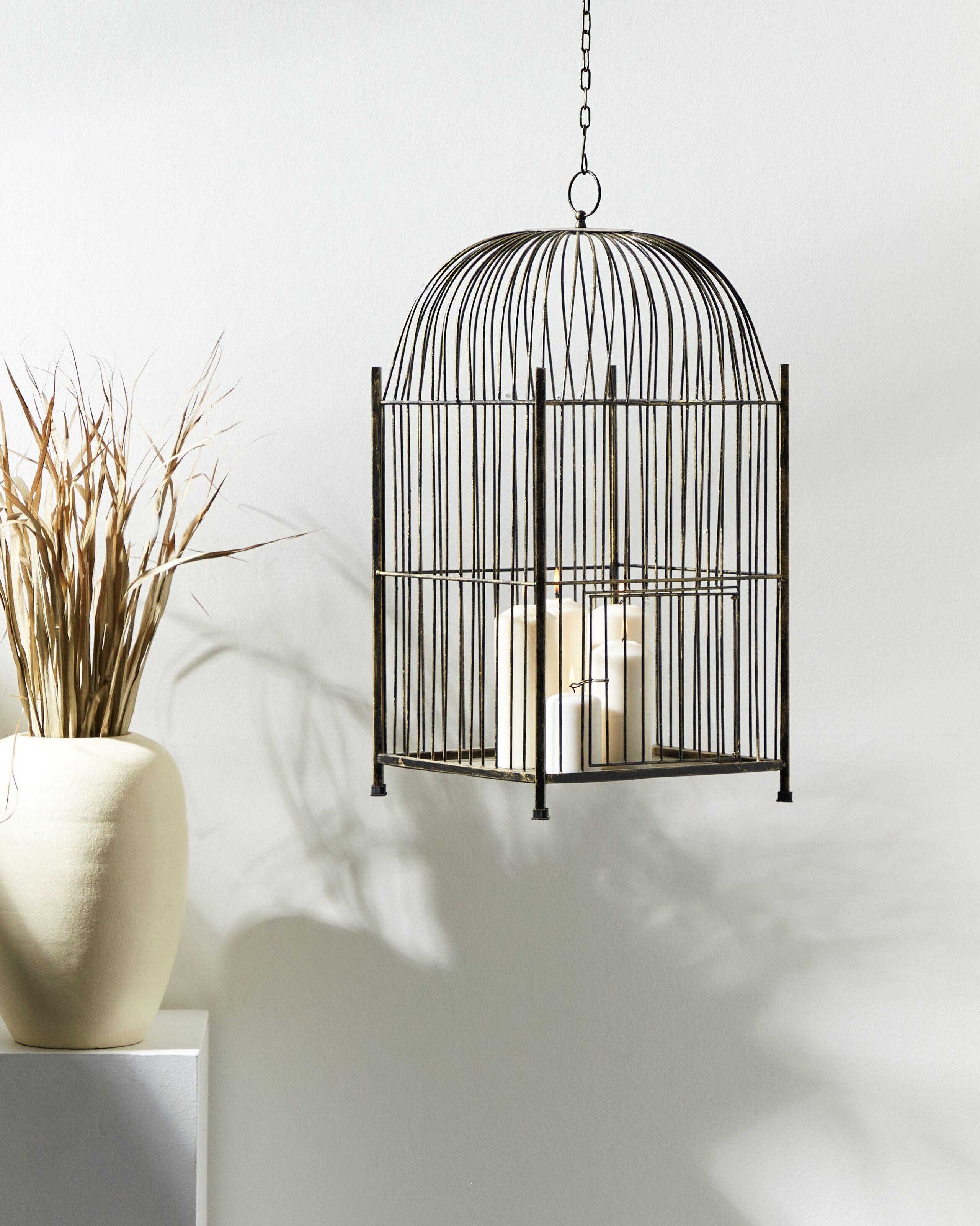 Beliani Lanterne en Métal Rétro COMOROS  