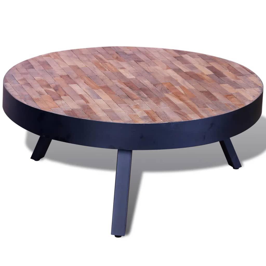 VidaXL Table bois  