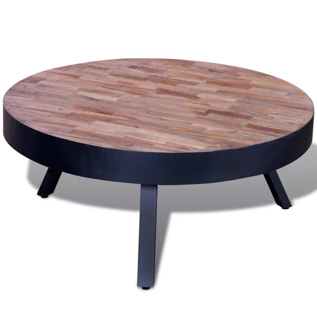 VidaXL Table bois  