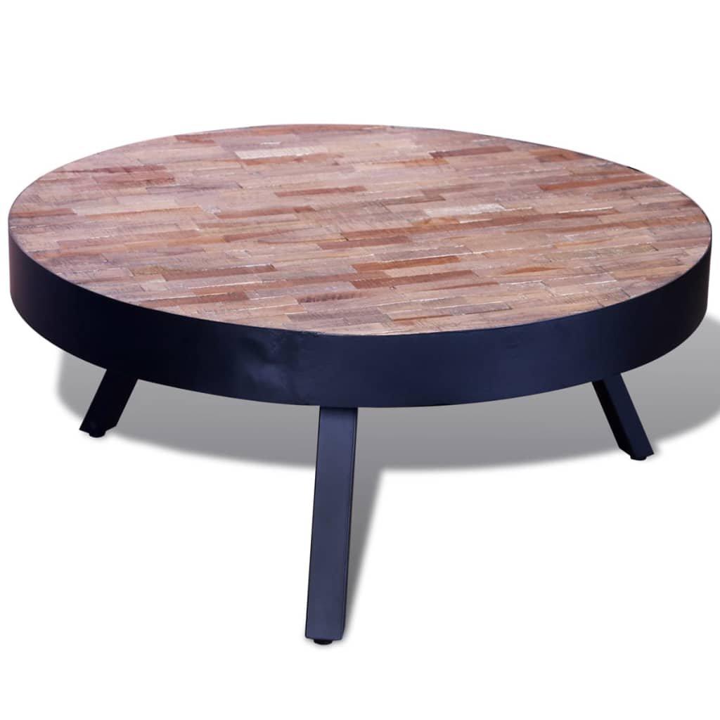 VidaXL Table bois  