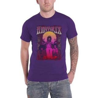 Jimi Hendrix Ferris Wheel Regular Fit T-Shirt  