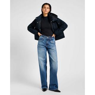 Lee Hooded Short Puffer Jacke  